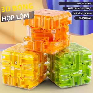 Trò Chơi Xếp Hình Mê Cung 3D Kỳ Diệu Trò Chơi Tư Duy Logic Đồ Chơi Tự Làm Giảm Căng Thẳng Mê Cung Giáo Dục Dành Cho Người Lớn & Trẻ Em