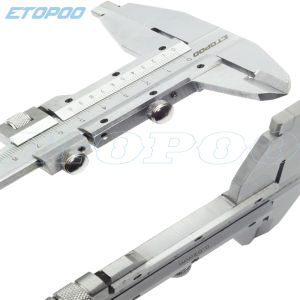 Vernier Caliper with nip jaws 300mm slider caliper measuring gauge 0-300mm 12inch 4ways measuremet steel