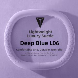 Interior Upgrade Universal Steering Wheel Cover Year-round Use
