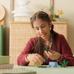 LEGO Botanicals 10349 Happy Plants (217 Pieces)