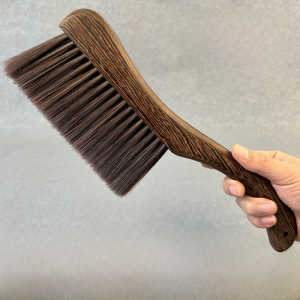 Rosewood Long Handle Bed Brush Anti-Static Door Frame Broom Broom Bedroom Bed Brush Soft Brush Kang Sweeping Broom
