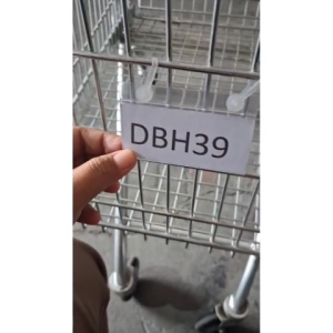 Price Tag DBH-39 Harga Minimarket Price Tag Gantung Untuk Keranjang Promo wire shelf price holder 20 pcs
