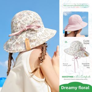 Kocotree | Sun UV Protection Reversible Fishing Hat for Kids