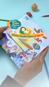 BUKU Wanita Teladan dalam Al Quran | Buku Anak Full Color! - PQS Sumber Ilmu