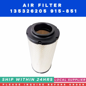 AIR FILTER 135326205 915-851 5543091 [LIMITED STOCK. READY TO SHIP WITHIN 24HRS.] FOR PERKINS 403C/D
