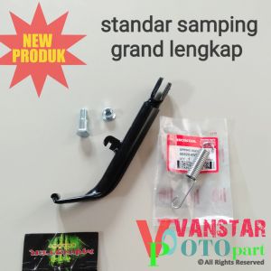 standar samping Honda Astrea star prima grand legenda impressa ulung