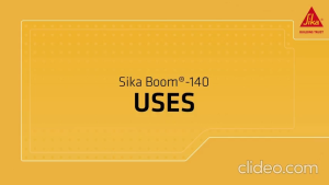 Sika Boom 140 General Purpose PU Foam 750ML - Light Yellow