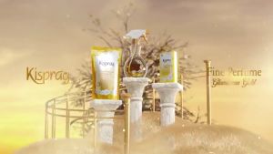 Kispray pelicin pewangi pelembut isi 12 sachet