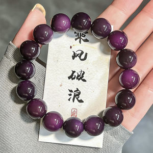 Left Legend Bodhi Bracelet Thin Colored Bodhi round Beads Mens and Womens Bracelet Pliable Temperament Crafts Buddha Beads Rosary