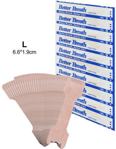 10/50PCS Breath Nasal Strips Right Aid Stop Snoring Nose Patch Good Sleeping Patch Product Easier Breath Sleep Aid Decive