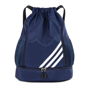 Waterproof Fitness Bag Lightweight Climbing Backpack Outdoor Large Capacity Sports Bag Multi-functional Drawstring Shoulder Bag