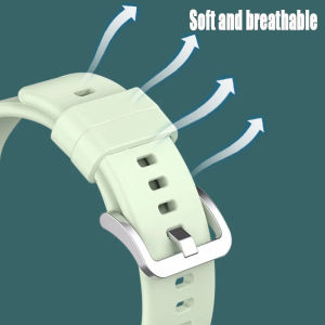 for Huawei Watch FIT Band Smartwatch Accessories Quick Replacement Wrist bracelet Watch Wristband Soft Silicone Strap