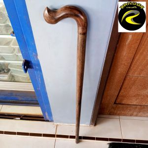 tongkat jalan kayu kalimosodo model payung S91