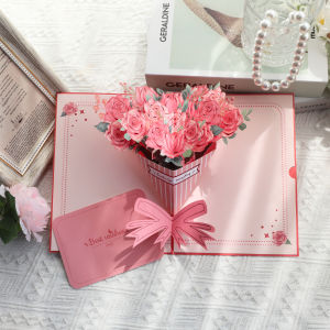 Creative Handmade 3D Teachers Day Greeting Card Gift Card for Teachers New 2025 Model Elegant Sensation DIY Gift