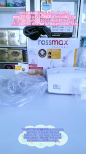 ROSSMAX NB60 NB 60 Compact Piston Nebulizer Nebuliser