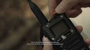 Quansheng UV-K6 Dual Band Walkie Talkie High Power AM/FM  Two Way  Radio Long Range LongBattery Life