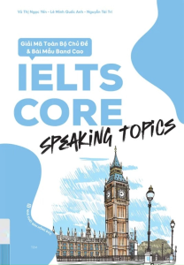 IELTS CORE: Speaking Topics - Giải Mã Toàn Bộ Chủ Đề Và Bài Mẫu Band Cao