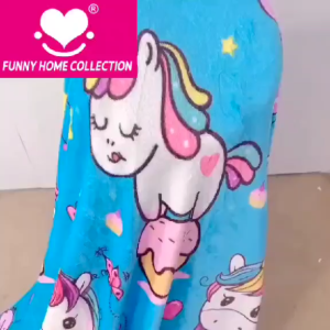 Unicorn 2024 My Little Pony Fleece Blanket 145cm x 195cm