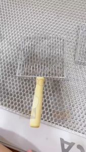 Premium Stainless Steel Cat Litter Scoop | Premium Senduk Pasir Kucing Besi Tahan Karat | 猫咪铲子铲屎神器大号不锈钢