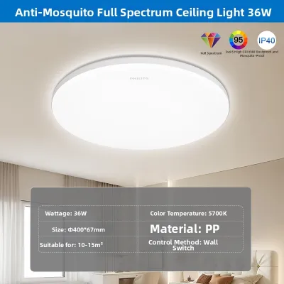 Philips | Full Spectrum LED Tri-Proof Ceiling Light
