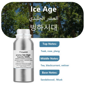 ESAEON 500ml (16.9 fl.oz) Lime Basil And Citrus/Cedar Essential Oil - For Aroma Fragrance Machine & Two-Fluid Diffusion Machine