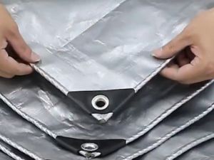Heavy-Duty Silver Tarpaulin for Rainy Season - UV Protection & Durable Material [Shop Now!]