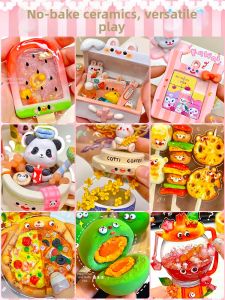 Non-Toxic Lightweight Clay Crafting Kit