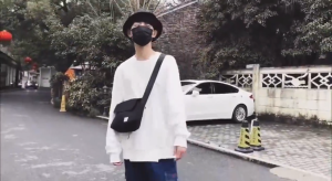 SG SELLER" TheBagPlace 5 Colours Available Canvas Ulzzang Men/Woman Sling & Crossbody Bag "SG Fast Shipping