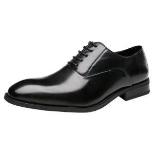 Pointed Business Oxford Shoes For Work And Wedding