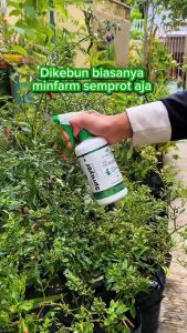 INFARM - Pestisida Organik Serbuk Pengendali Hama Tanaman Hama Tumbuhan Pembasmi Hama Bebas Hama Pencegah Hama