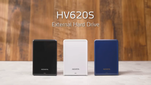 ADATA HV620S Portable External HDD 1TB/2TB | USB 3.2 | Slim (11.5 mm) | 3 Years Locaal Warranty