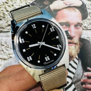Heimdallr | PHANTOM 36MM Mens 7120 Hand-Wind Mechanical Watch 36mm Retro Business Timepiece Classic Simple Couple Watch
