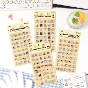 Stickers Punk | Cute Cartoon Silicone Stamps