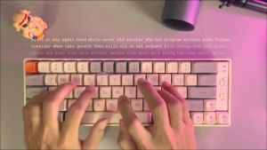 Langtu GK65 Wireless Mechanical Keyboard Bluetooth Dual Mode Gasket Mount