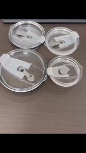 20/30/16oz Plastic Lids Sealing Bottle Cover Splash Spill Proof Plan Cup Caps ForOzark For Trail For Artic ForYeti Cups