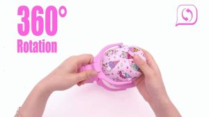 Zohan EM030 Kids Earmuffs Pink Ice Cream | Baby Toddler Children Flight Airplane Soundproof Ear Protection Anti Noise Cancelling Headphone  婴儿小孩子隔音耳罩