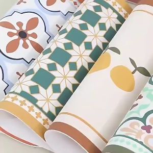 Alas Piring Kulit Tanpa Cuci Table Mat Tahan Panas Tatakan Piring High Quality Placemate Meja Makan