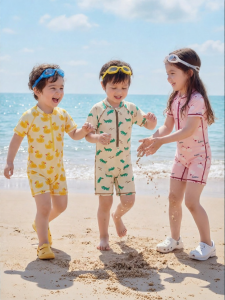 DUDUJIA | Bộ Đồ Bơi Toàn Thân Cho Bé Trai Và Bé Gái Mùa Hè