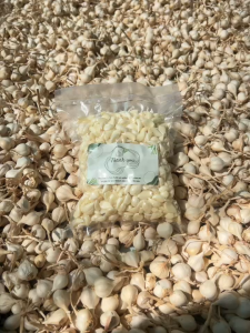 TỎI KHÔ LỘT VỎ LÝ SƠN (BÓC VỎ) - CAM KẾT TỎI CHUẨN LÝ SƠN 100%