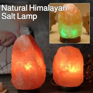 Himalayan Salt Lamp Master Bedroom Romantic Bedside Lamp Bedroom Aromatherapy