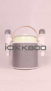SonicGear IOX K800 Dual Mic Portable Karaoke Bluetooth 5.3 Speaker Echo Adjustable