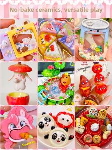 No-Bake Air Dry Clay DIY Kit