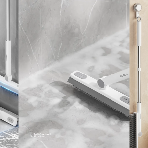 ECOCO Multifunctional Floor Brush - Sikat Lantai Serbaguna Sikat Lantai Premium dengan Kepala Putar Sikat Lantai Elite Sikat Lantai ECOCO Multifungsi dengan Kepala Silikon Sikat Lantai Serbaguna – Kepala Putar 180° Cocok untuk Semua Sudut