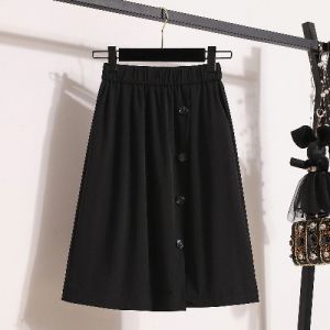 AIYITI | Casual Faux Two-Piece Skort