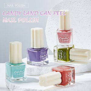 VEDO 💕COD 10ML Kuku Jari Tangan Kutikula Wanita Peel Off Nail Polish Sun UV Lamp