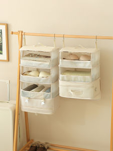 Hanging Clothes Storage Bag Travel Clothing Organizer Dormitory Wardrobe Layering Tool MNOR Brand from Zhejiang China