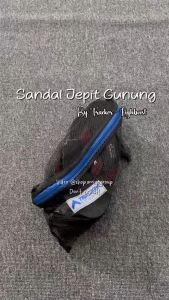 Fashion Sandal Pria Jepit Outdoor Tracker Lightboost Sandal Hiking Anti Slip Amigo