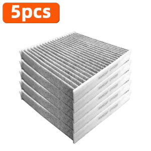 YONGRUN 1/2/5PCS Automotive Air Filter CF10374 Suitable For Toyota: Tacoma (2005-2023) Carbon Fiber Filter Durable 87139-YZZ09