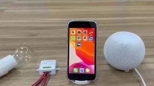 Matter WIFI Smart Switch Module Relay Breaker HomeKit Wireless Control Breaker Works With Siri Alexa Google Home Smart Home Life