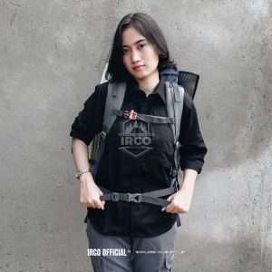 IRCO Booyah Ransel Camping Pria Wanita 45 Liter Free Raincover - Tas Carrier Gunung Ultralight 45l